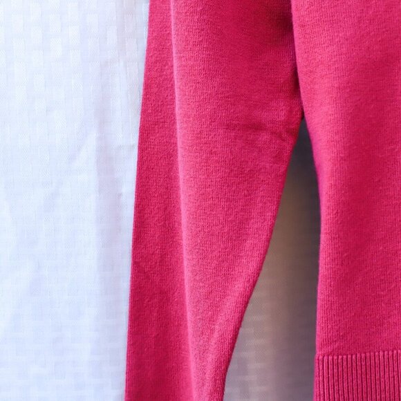 George Size XL (16/18) pink deep v button front cardigan - Picture 10 of 12